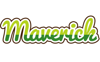 maverick golfing logo