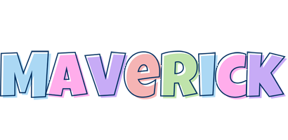 maverick pastel logo