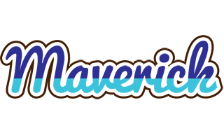 maverick raining logo