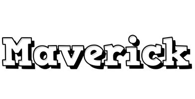 maverick snowing logo