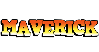 maverick sunset logo