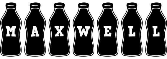 maxwell bottle logo