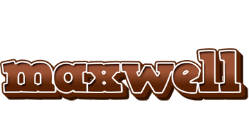 maxwell brownie logo