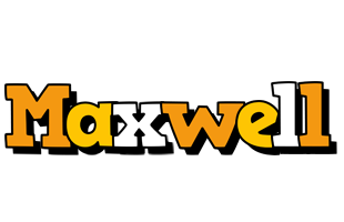 maxwell cartoon logo