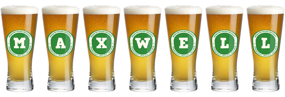 maxwell lager logo