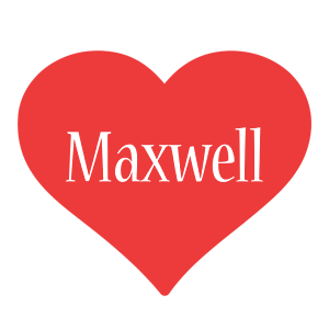 maxwell love logo