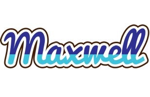 maxwell raining logo