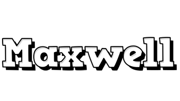 maxwell snowing logo