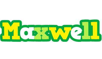 maxwell soccer logo