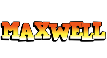 maxwell sunset logo