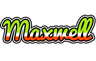 maxwell superfun logo