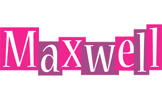 maxwell whine logo