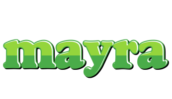 mayra apple logo
