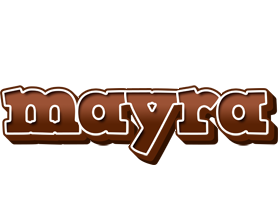 mayra brownie logo