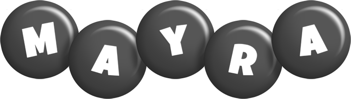 mayra candy-black logo