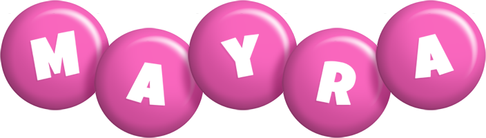 mayra candy-pink logo