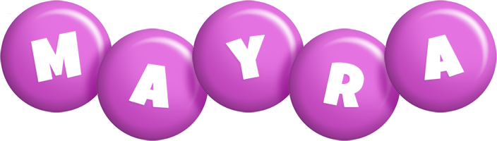 mayra candy-purple logo