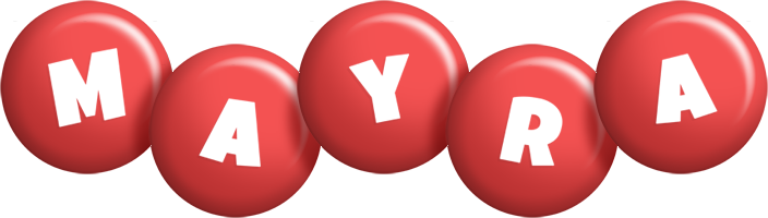 mayra candy-red logo