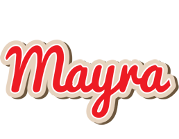 mayra chocolate logo