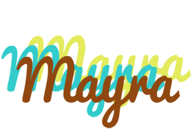 mayra cupcake logo