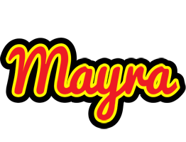 mayra fireman logo