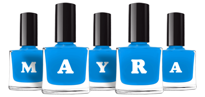 mayra glossy logo