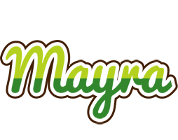 mayra golfing logo
