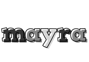 mayra night logo