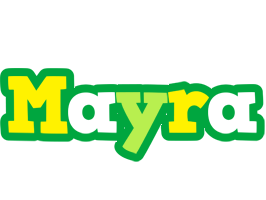 mayra soccer logo