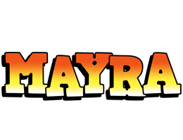 mayra sunset logo