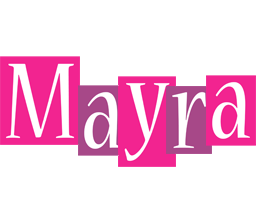 mayra whine logo
