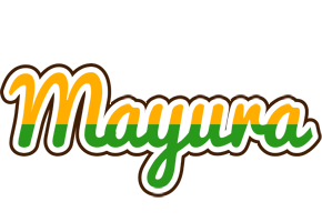 mayura banana logo