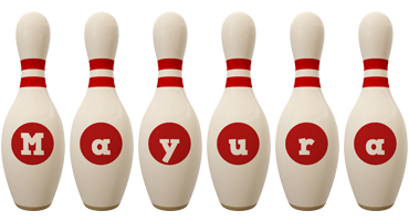 mayura bowling-pin logo