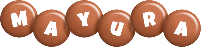 mayura candy-brown logo