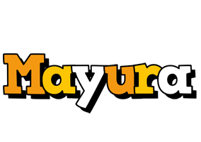 mayura cartoon logo