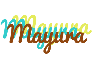 mayura cupcake logo