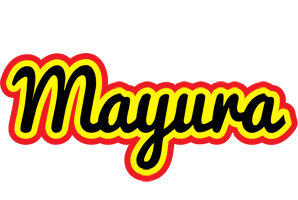 mayura flaming logo