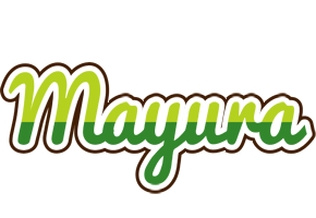 mayura golfing logo