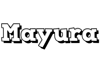 mayura snowing logo