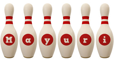 mayuri bowling-pin logo