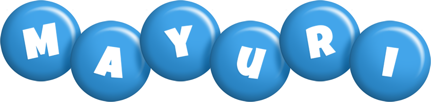 mayuri candy-blue logo