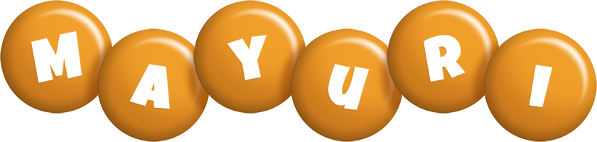 mayuri candy-orange logo