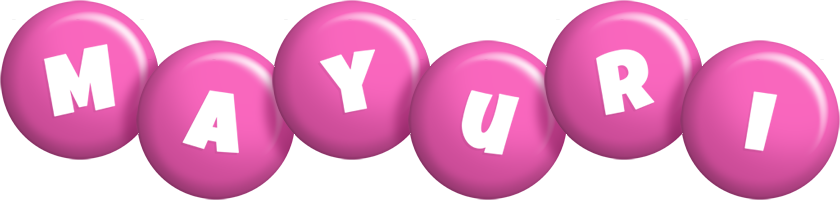 mayuri candy-pink logo