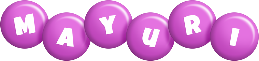 mayuri candy-purple logo