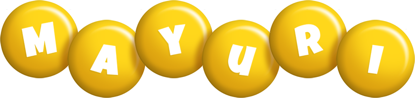 mayuri candy-yellow logo