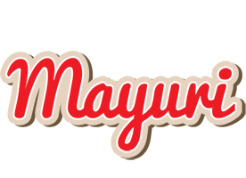 mayuri chocolate logo