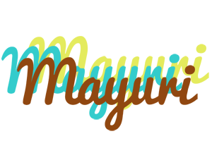 mayuri cupcake logo