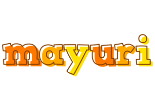 mayuri desert logo