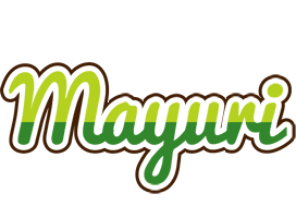 mayuri golfing logo