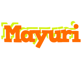 mayuri healthy logo